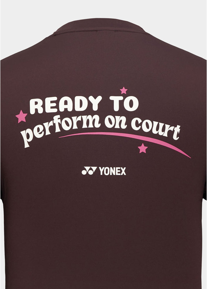 Yonex 24 New Badminton T-shirts 24년 요넥스 가을 신상 남성 여성 반팔티 레귤러핏