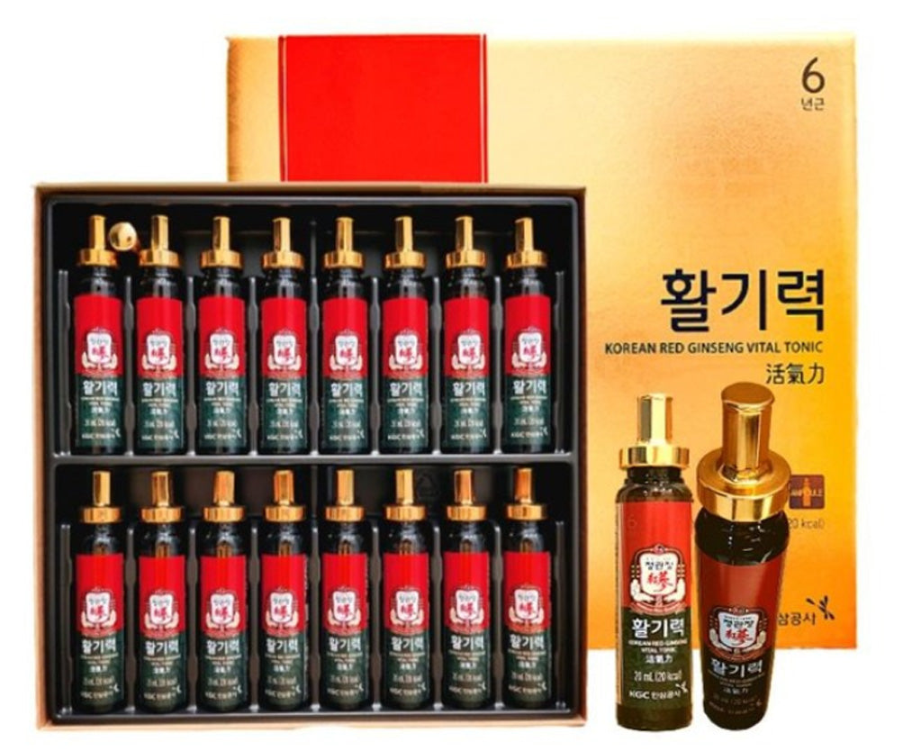 [한국 가족에게 보내는 추석 선물]  정관장 홍삼 농축액 200ml, 320ml, 600ml